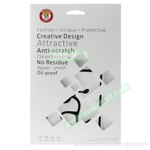 Top selling Loading Pattern Hat-Prince Removable skin sticker for MacBook Air